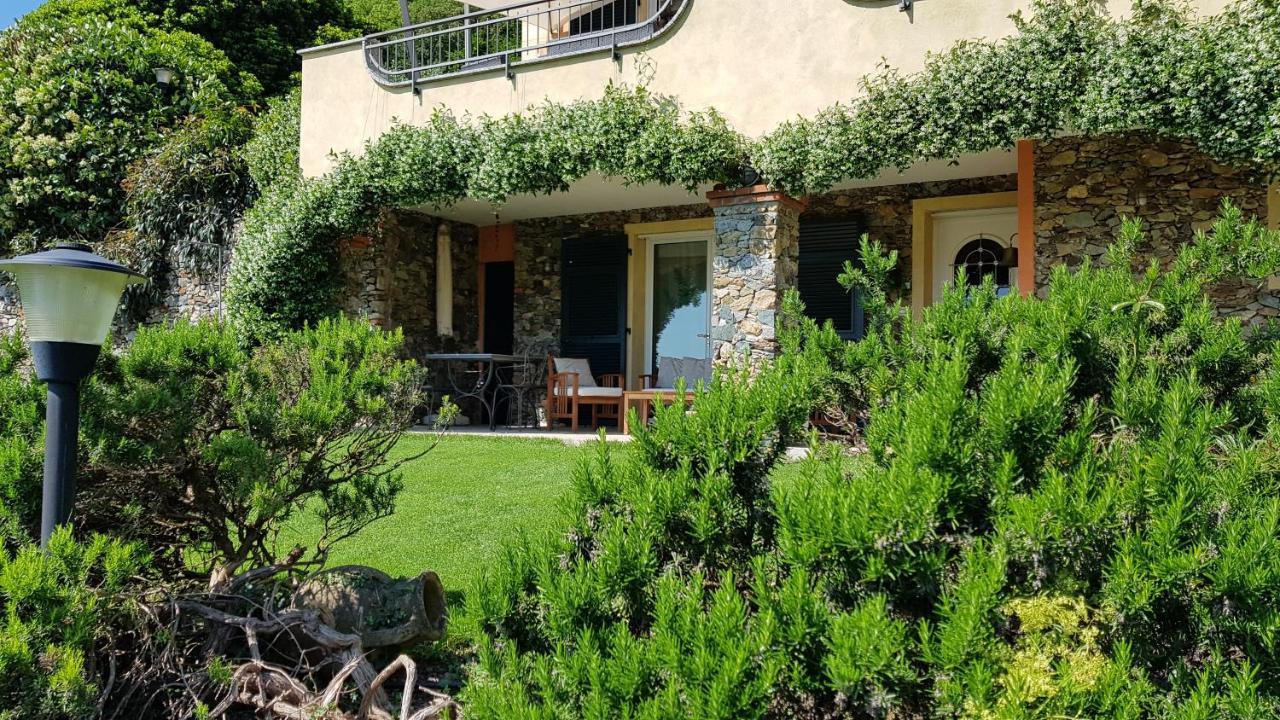 Villa Claudia Quiliano Bagian luar foto