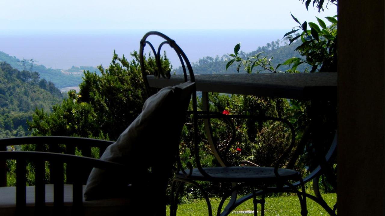 Villa Claudia Quiliano Bagian luar foto