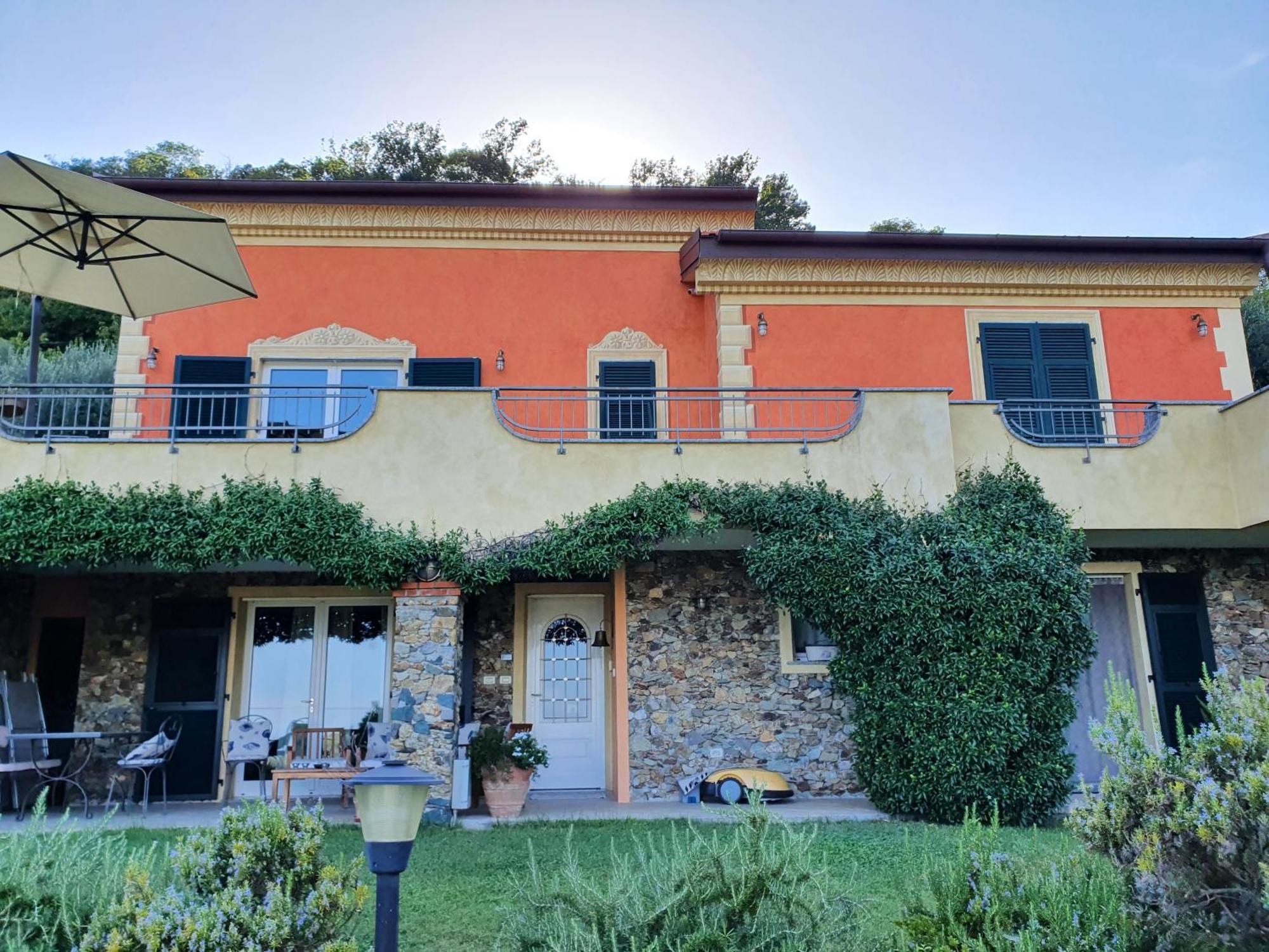Villa Claudia Quiliano Bagian luar foto