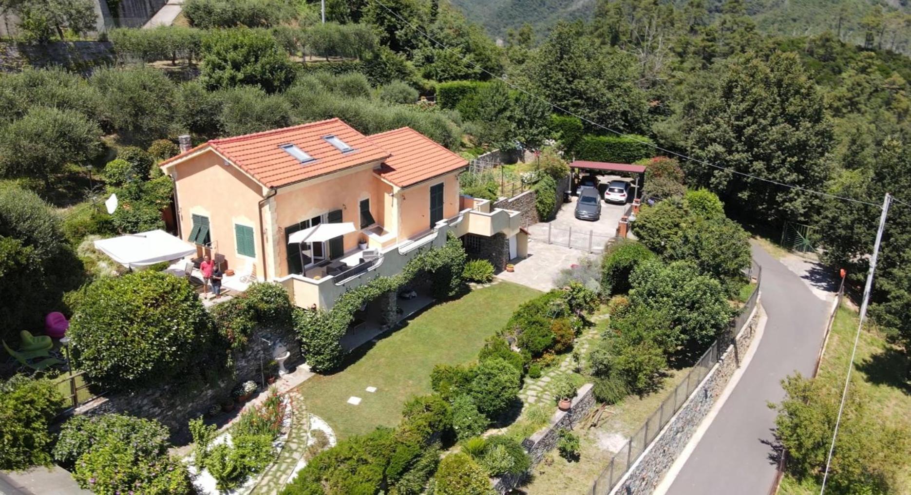 Villa Claudia Quiliano Bagian luar foto