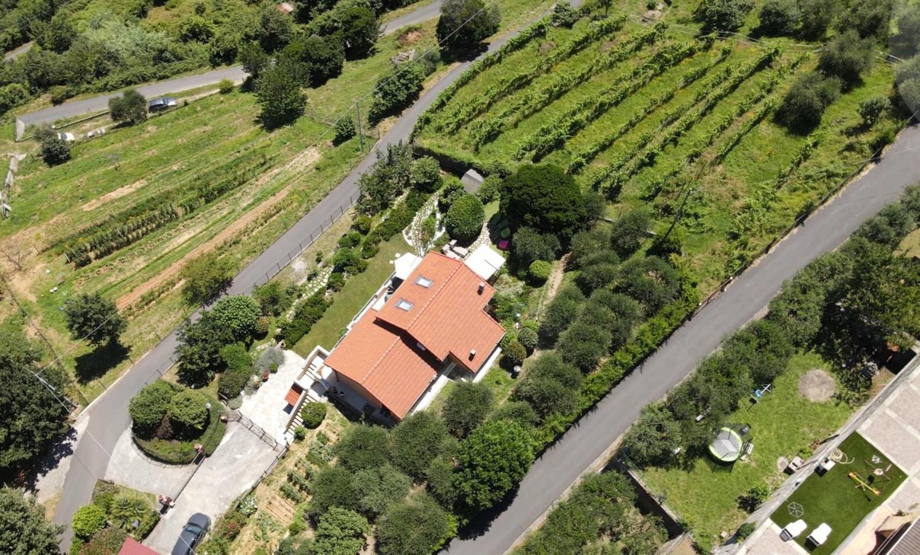 Villa Claudia Quiliano Bagian luar foto